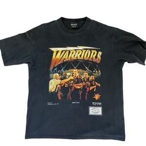 GOLDEN STATE WARRIORS ARARE STUDIO VINTAGE TEE WE BELIEVE